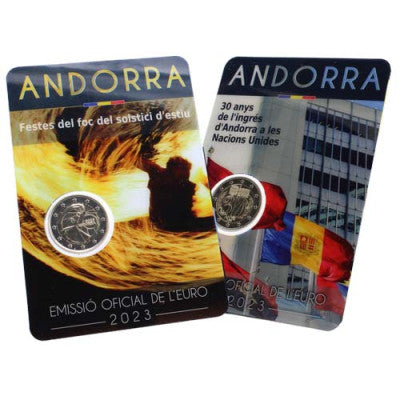 Andorre 2 x 2 Euro 2023 Nations Unies et solstice d'été
