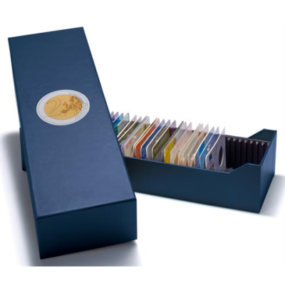 Boîte d'archives LOGIK pour 40 x 2 € en CoinCards