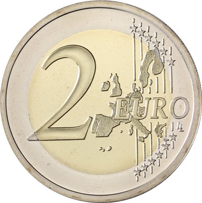 Belgique 2 euros 2000 – Pièce de monnaie en circulation à l'effigie du roi Albert II