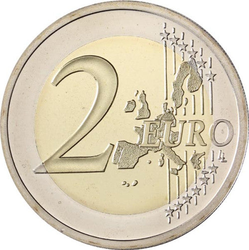 Belgique 2 euros 2002 – Pièce de monnaie en circulation à l'effigie du roi Albert II