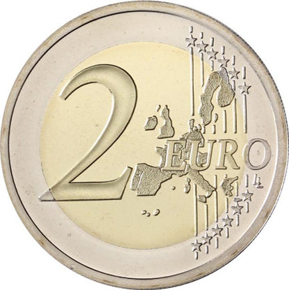 Belgique 2 euros 2003 – Pièce de monnaie en circulation à l'effigie du roi Albert II