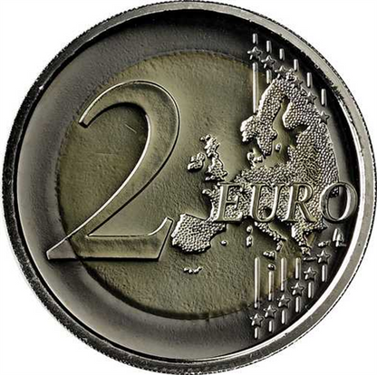Belgique 2 Euro 2008 PP Anniversaire des droits de l'homme