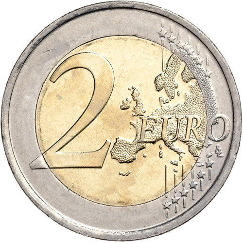 Belgique 2 Euro 2009 Braille
