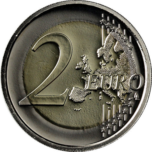Belgique 2 Euro 2011 PP Journée internationale des femmes, sous étui avec certificat