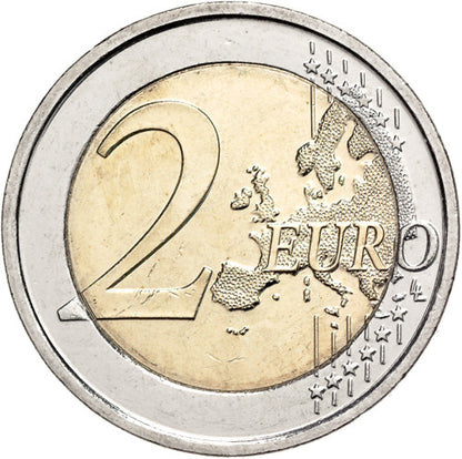 Belgique 2 Euro 2013 - Institut royal météorologique
