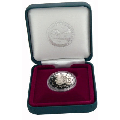 Belgique 2 Euro 2013 PP - Roi Albert II en étui