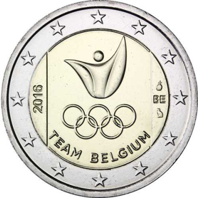 L'équipe belge de 2e division aux Jeux olympiques de Rio pour l'Euro 2016