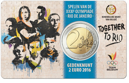 L'équipe belge de l'Euro 2016 aux Jeux olympiques de Rio (CoinCard)
