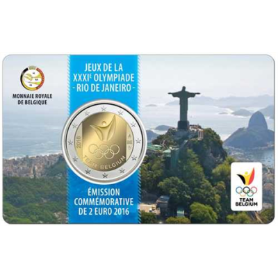 L'équipe belge de l'Euro 2016 aux Jeux olympiques de Rio (CoinCard)