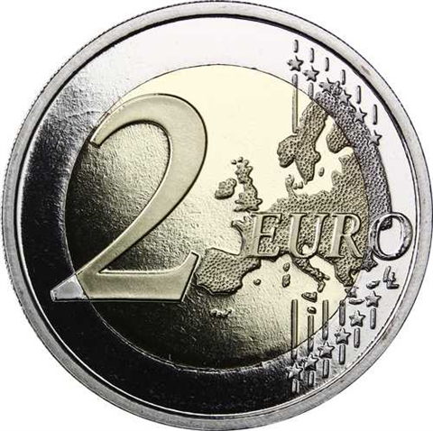 Belgique 2 Euro 2016 PP Aid Organization Child Focus