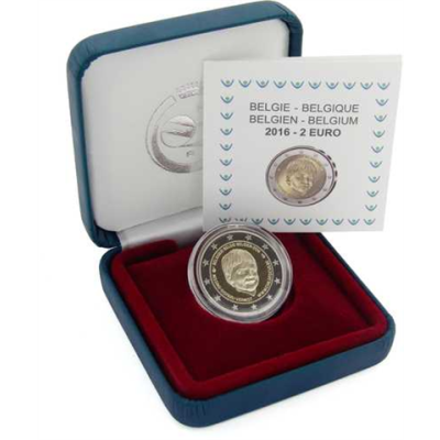 Belgique 2 Euro 2016 PP Aid Organization Child Focus