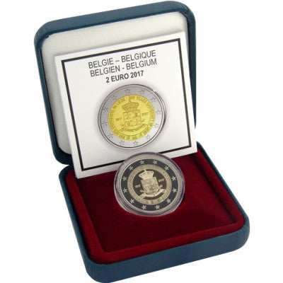 Belgique 2 Euro 2017 PP 200 ans de l'Université de Liège