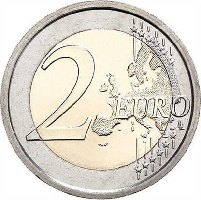 Belgique 2 Euro 2017 Université de Gand