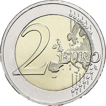 Belgique 2 euros 2019 - Pièce de monnaie en circulation à l'effigie du roi Philippe