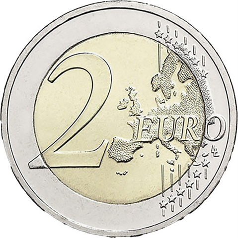 Belgique 2 euros 2019 - Pièce de monnaie en circulation à l'effigie du roi Philippe