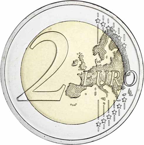 Belgique 2 Euro 2021 Karlsgulden
