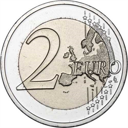 Belgique 2 Euro 2023 Suffrage féminin