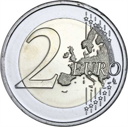 Belgique 2 Euro 2023 - Art nouveau à Bruxelles