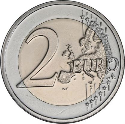 Belgique 2 Euro 2025 – Roi Philippe