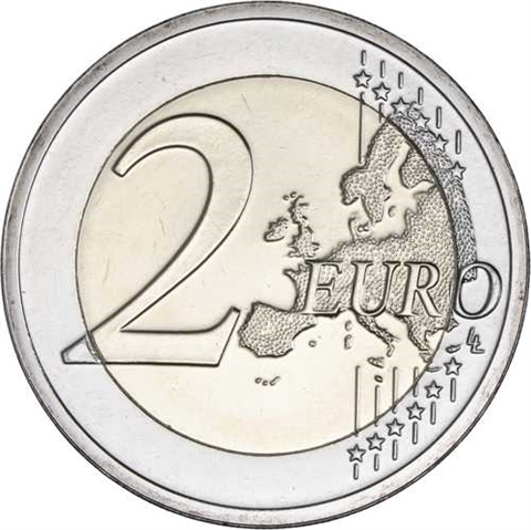 Loterie nationale belge 2 Euro 2025