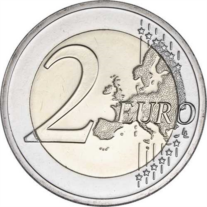 Loterie nationale belge 2 Euro 2025