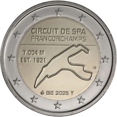 Belgique 2 Euro 2025 Circuit de Spa-Francorchamps