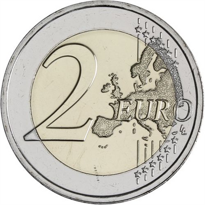 Belgique 2 Euro 2026 - 100 ans des Chemins de fer nationaux belges (SNCB)