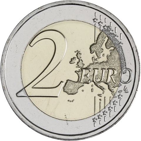Belgique 2 Euro 2026 - 100 ans des Chemins de fer nationaux belges (SNCB)
