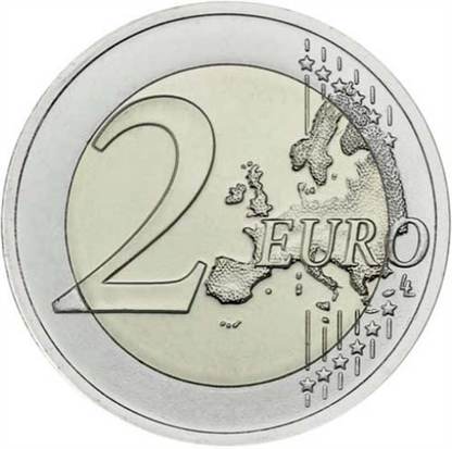 Allemagne 2 euros 2022 - Programme Erasmus - Marque d'atelier G