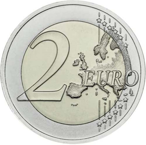 Allemagne 2 euros 2022 - Programme Erasmus - Marque d'atelier G