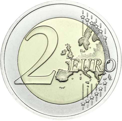 Allemagne 2 Euro 2022 – Wartburg Eisenach – Marque d'atelier A