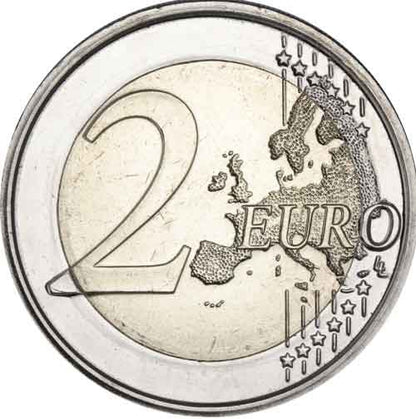 Allemagne 2 Euro 2023 Hambourg Elbphilharmonie - Marque d'atelier A