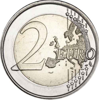 Allemagne 2 Euro 2023 Hambourg Elbphilharmonie - Marque d'atelier D