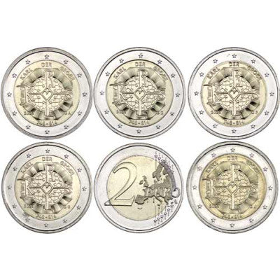 Allemagne 2 Euro 2023 Charlemagne Mzz A - J