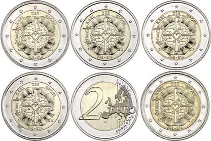 Allemagne 2 Euro 2023 Charlemagne Mzz A - J