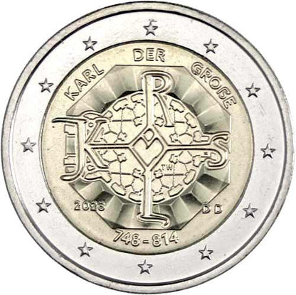 Allemagne 2 Euro 2023 Charlemagne Mzz D