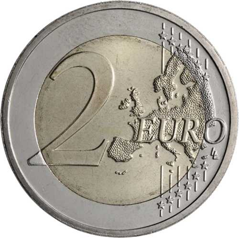 Allemagne 2 Euro 2024 Königsstuhl - Chalk Cliffs Rügen Marque A