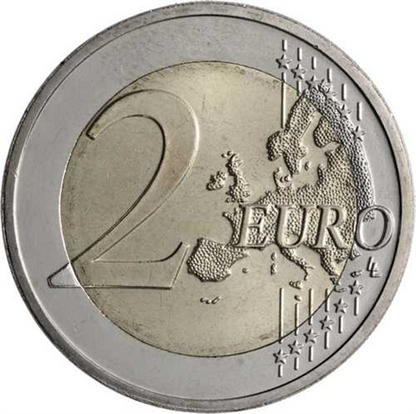 Allemagne 2 Euro 2024 Königsstuhl - Chalk Cliffs Rügen Marque A