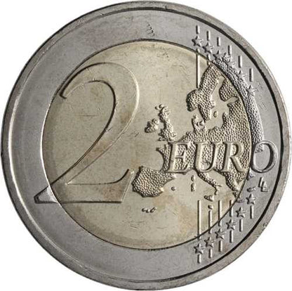Allemagne 2 Euro 2024 Königsstuhl Mecklembourg-Poméranie-Occidentale Falaises de Craie Rügen
