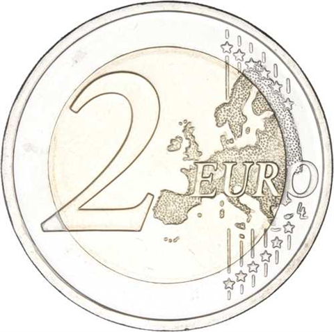 Allemagne 2 Euro 2024 Paulskirche Constitution Mzz F