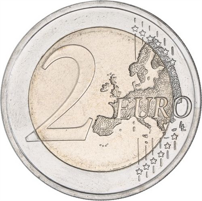 Allemagne 2 euros 2025 Unité allemande Marque d'atelier A