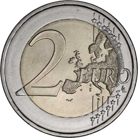 Allemagne 2 Euro 2025 Sarre - Saarschleife Mzz. UN