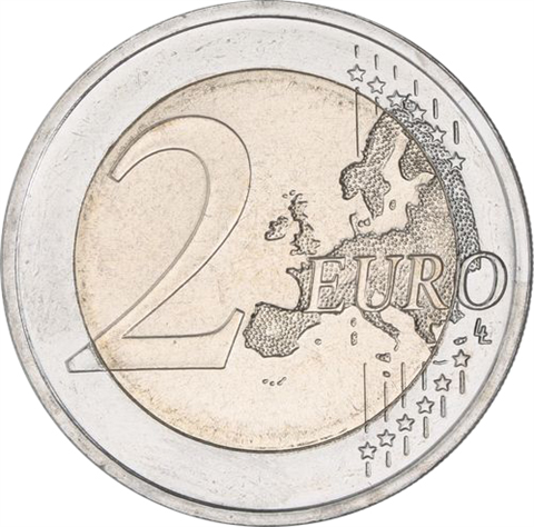 Allemagne 2 euros 2026 Maison du climat Bremerhaven - Marque d'atelier F