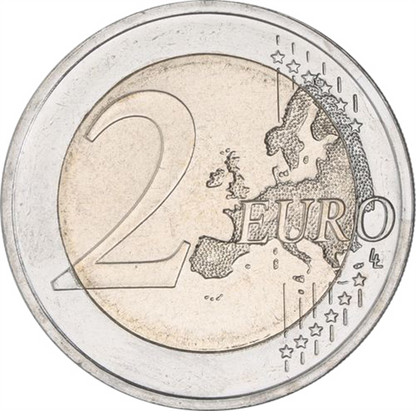 Allemagne 2 euros 2026 Maison du climat Bremerhaven - Marque d'atelier G