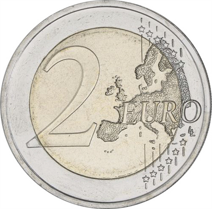Allemagne 2 Euro 2026 - Konrad Adenauer Marque J