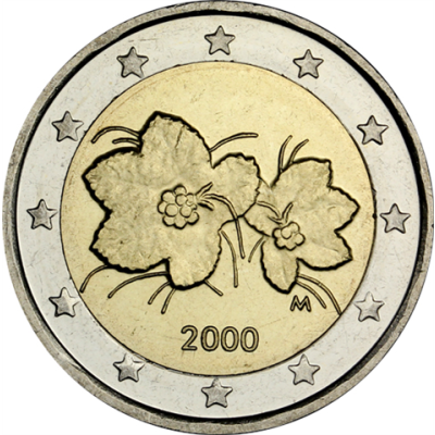 Finlande 2 Euro 2000 - Chicouté