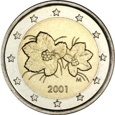 Finlande 2 Euro 2001 - Chicouté