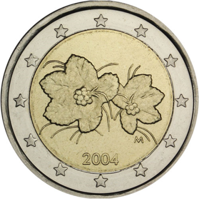 Finlande 2 Euro 2004 - Chicouté