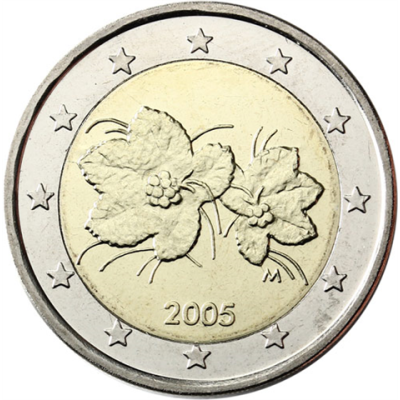 Finlande 2 Euro 2005 - Chicouté