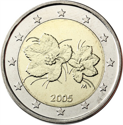 Finlande 2 Euro 2005 - Chicouté